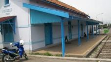 Taman parkir wisata...