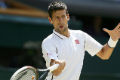 Kalah, Novak Djokovic...