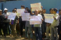 Buruh PT MUS demo tuntut...