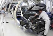 Produksi industri Jerman...