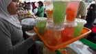 Sehari, Bandara Soetta...