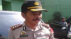 Kapolrestabes Bandung...