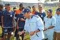 Persela berjalan di...