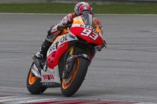 Marquez tercepat, Crutchlow-Rossi...