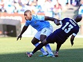 City tersungkur di Afrika