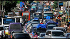 Urai macet mudik, ribuan...