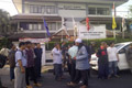 Terkendala TMS, Timses...