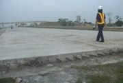 Pembangunan tol Kertosono-Mojokerto...