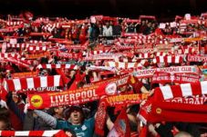 Liverpudlian sambut...