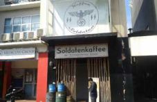 Konsep Nazi, cafe di...