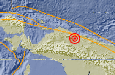 Gempa 5 SR guncang Papua