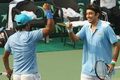 Duet India tantang unggulan...