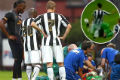 Bek Notts County tendang...
