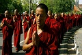 Biksu Tibet tewas usai...