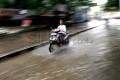 Central Park terendam...