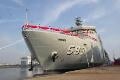 Gratis, KRI 593 melayani...