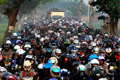 Pemeliharaan jalan pantura...