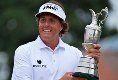 Juara, Mickelson kaget