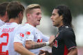 Radamel Falcao nyaris...