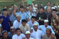 Anton Medan dakwah di...