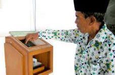 Bolos usai Lebaran,...