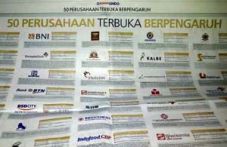 Ini 50 Perusahaan Terbuka...