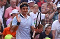 Persiapan Federer sudah...