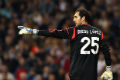 Diego Lopez ingin bertahan...
