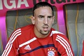 Banyak saingan, Ribery...