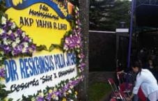 Rumah duka AKP Yahya...