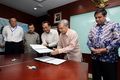 Teken MoU, PLN siap...