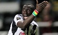 Cisse akhirnya mau pakai...