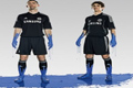Uniknya jersey tandang...