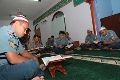Isi Ramadan, prajurit...