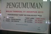 Jelang Lebaran, tiket...