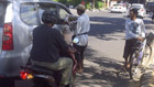 Loper koran di Depok...