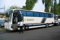 Bus Damri tabrak truk...