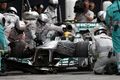 Mercedes gelar tes pra-musim...
