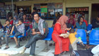 Pulogadung mulai memberangkatkan...