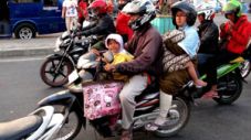 Mudik aman dengan sepeda...