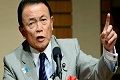 Wakil PM Jepang jilat...