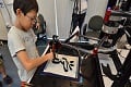 Robot Jepang ini, pencetak...