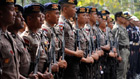 Polisi dan pecalang...