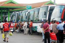 Mudik Lebaran, Terminal...