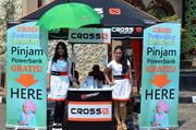 Gelar posko mudik, CROSS...