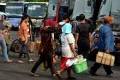 Armada mudik di Pulogadung...