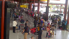 Mudik, Bandara Soetta...