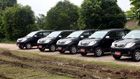 Mobil dinas dilarang...