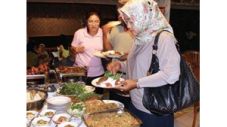 Jaga makan saat Lebaran