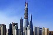 Shanghai Tower jadi...